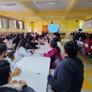 El Equipo de Salvaguarda Congregacional realizó una charla para los funcionarios/as del Colegio Santa María Eufrasia 
